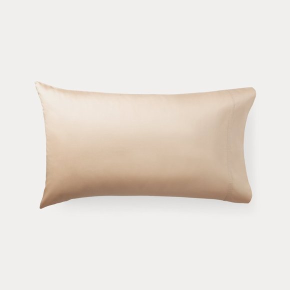 Lauren Ralph Lauren Spencer 475 TC Cotton Sateen 4 pc Sheet Set + 2 Euro Shams - Picture 3 of 12